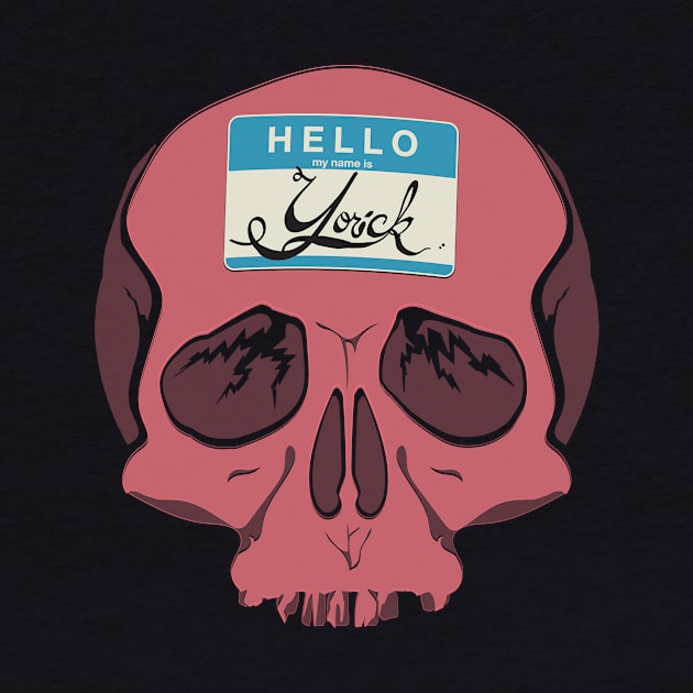 Hello Yorick by jacisjake